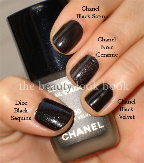 where to buy chanel matte black nail polish|chanel nail polish colour chart.